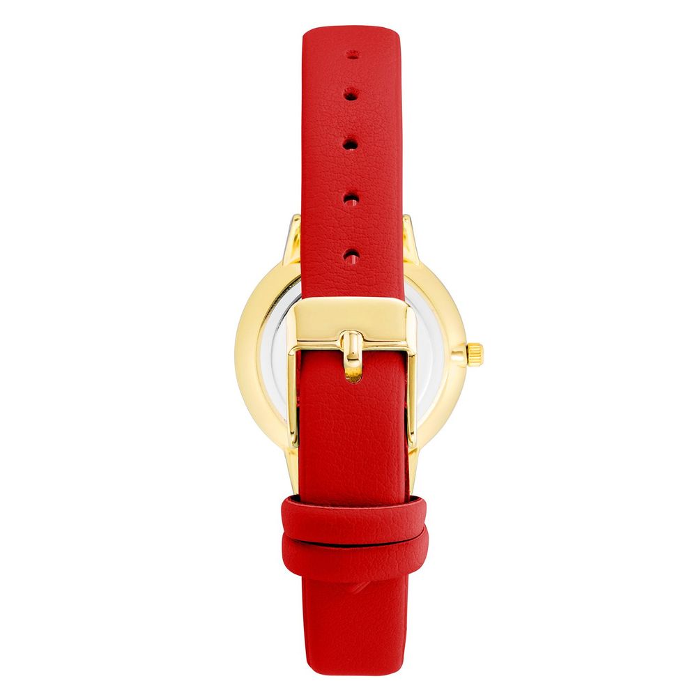 Multicolor Plastic Dress Watch - ventzia