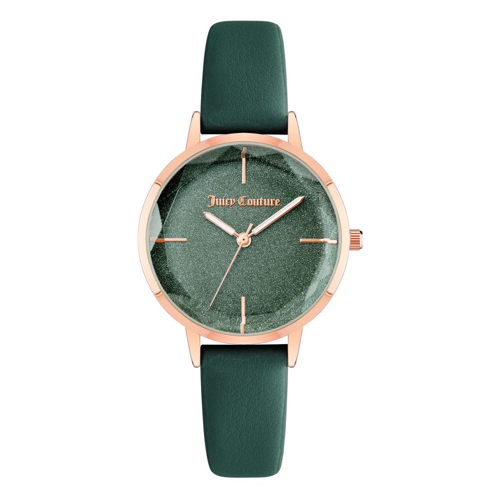 Bicolor Plastic Dress Watch - ventzia