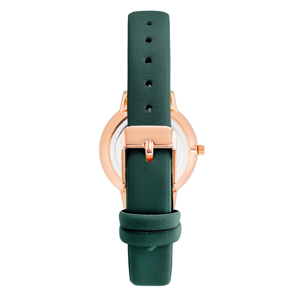 Bicolor Plastic Dress Watch - ventzia