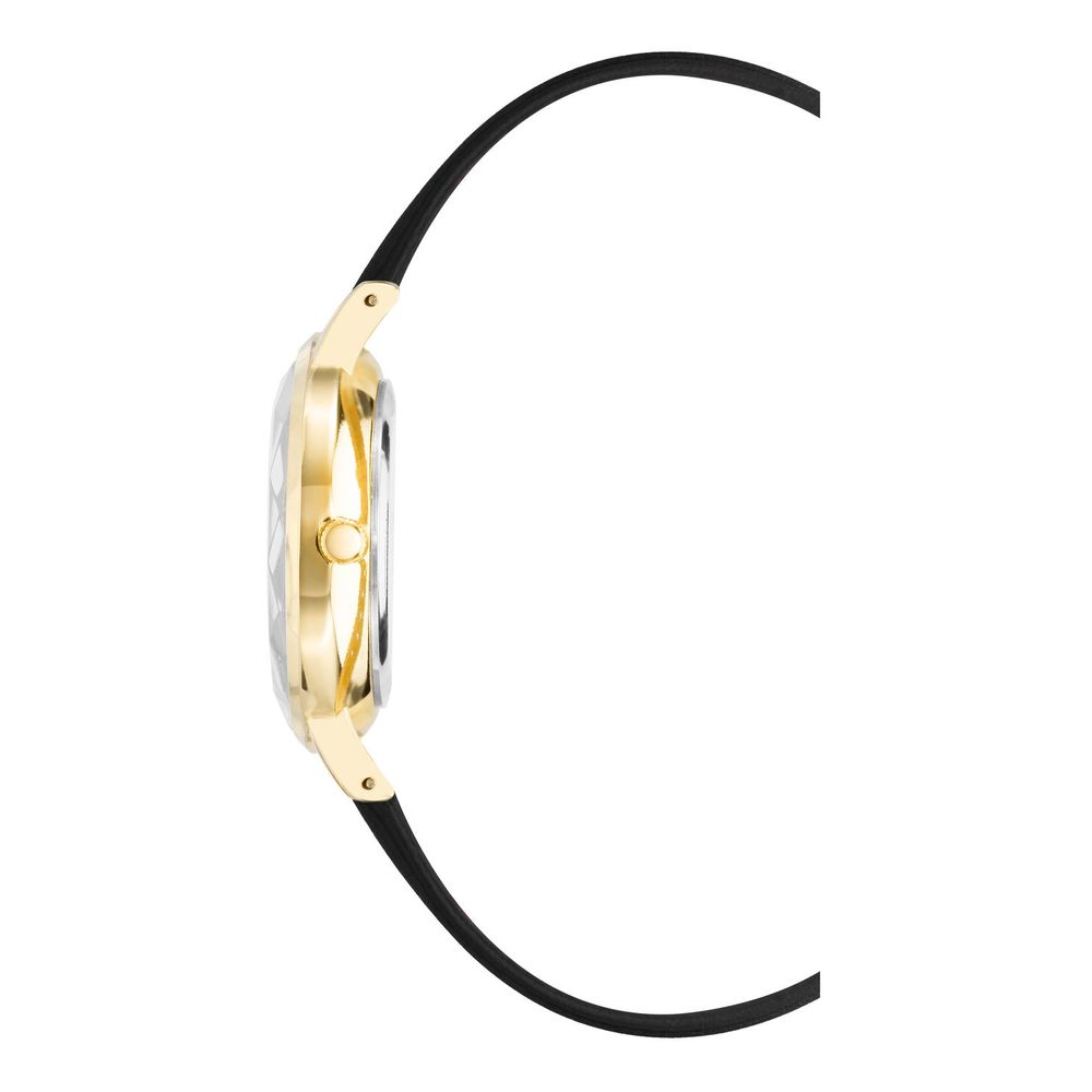 Black Plastic Dress Watch - ventzia