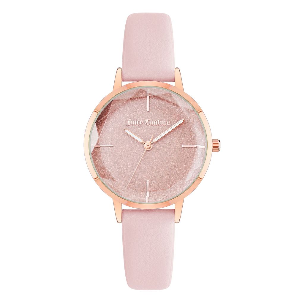 Multicolor Plastic Dress Watch - ventzia