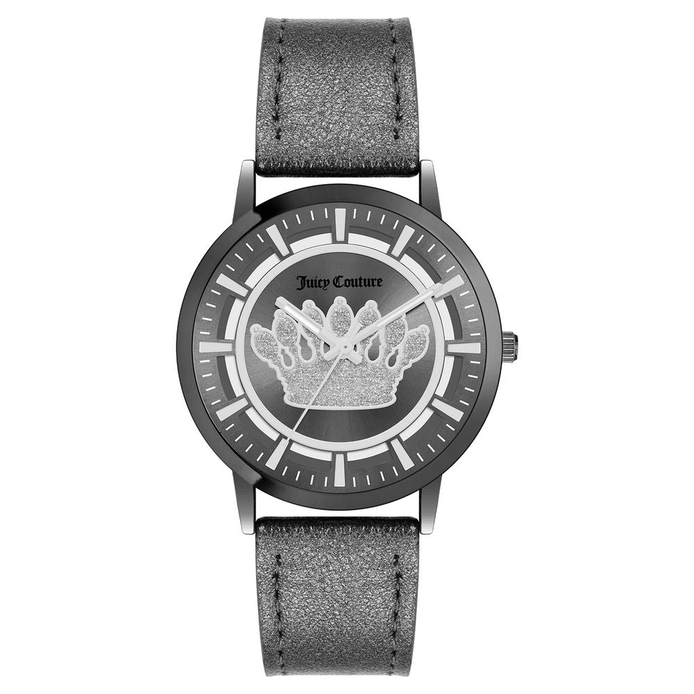Gray Plastic Dress Watch - ventzia