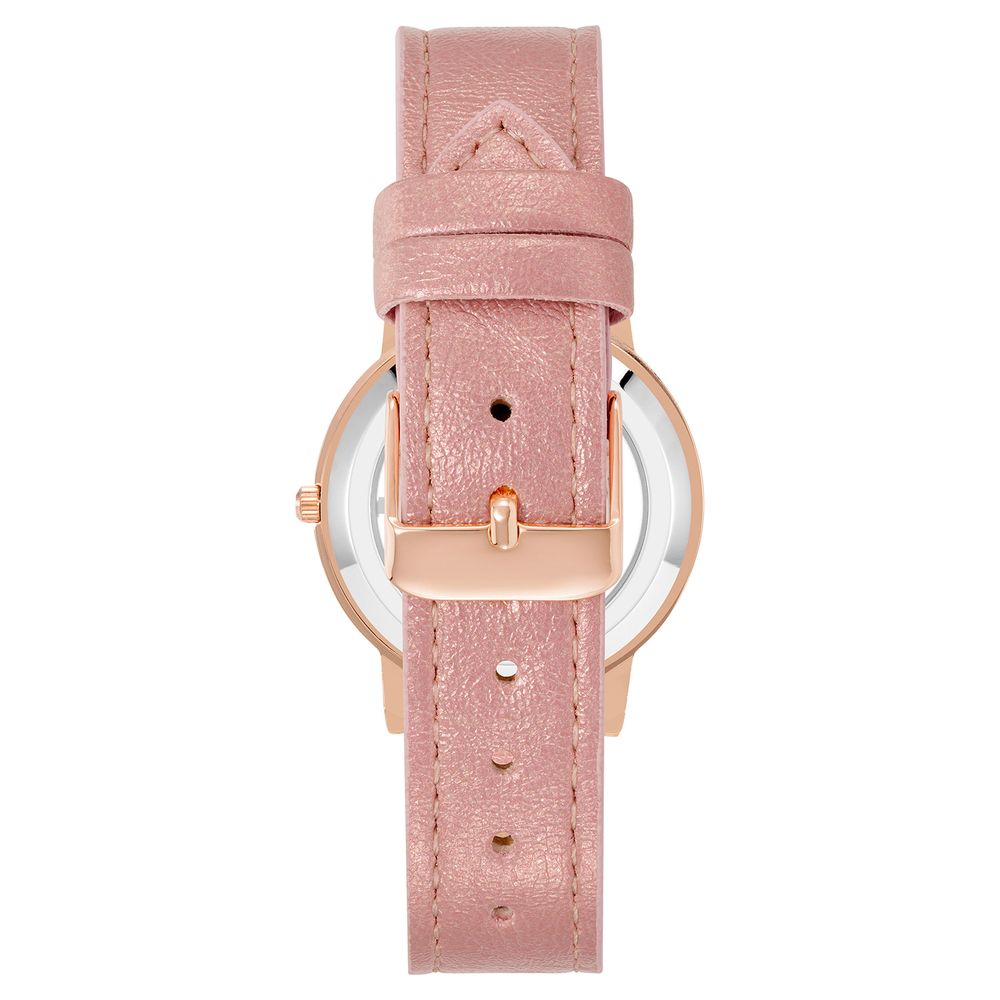 Multicolor Plastic Dress Watch - ventzia