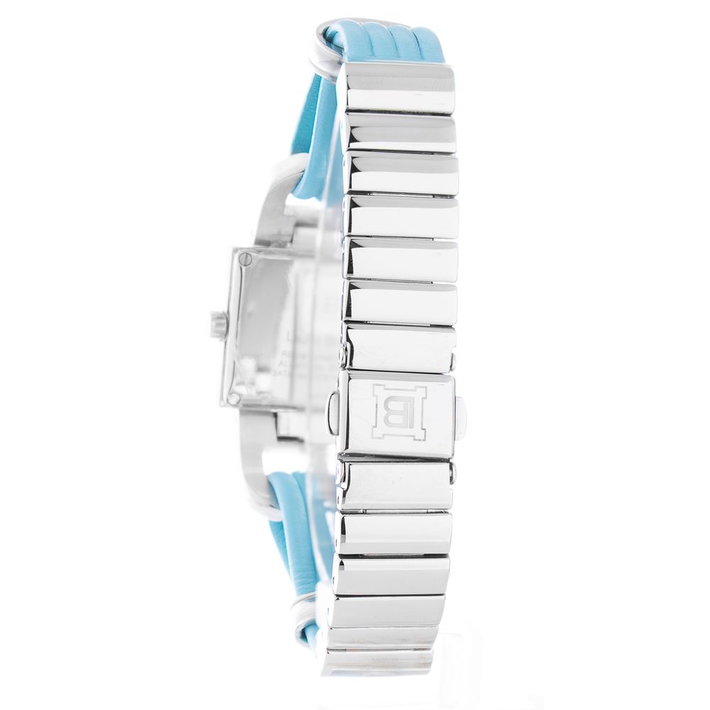 Blue Leather Lining Dress Watch - ventzia