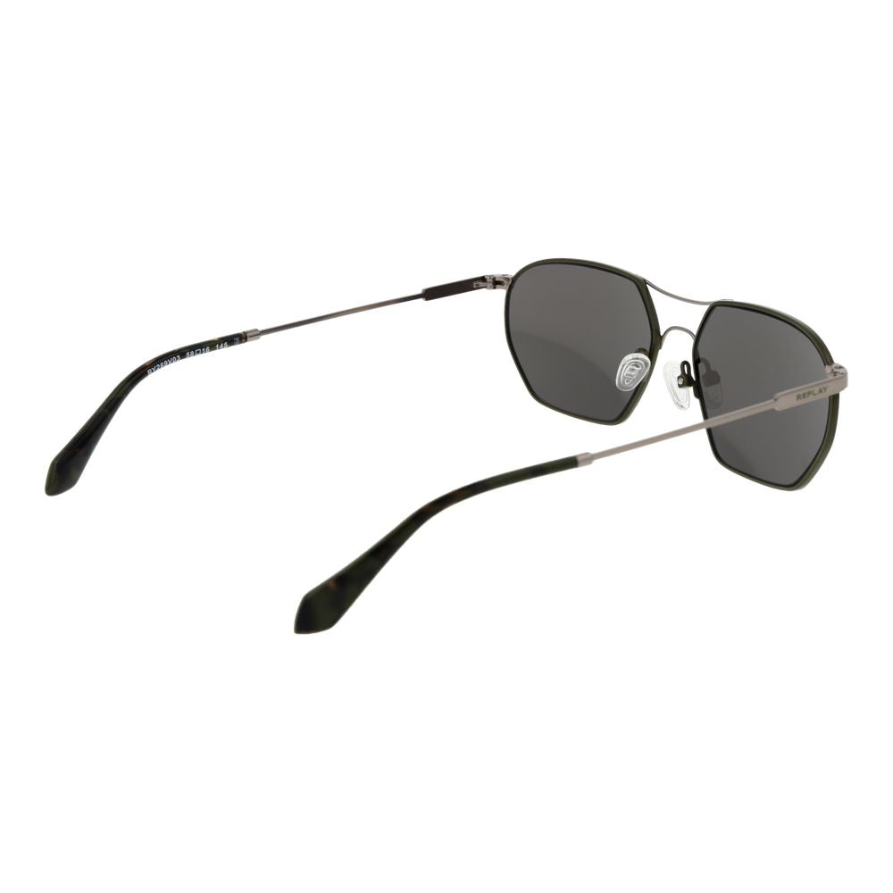 Bicolor Metal Sunglasses - ventzia