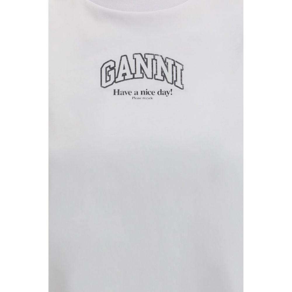 White Cotton T-Shirt - ventzia
