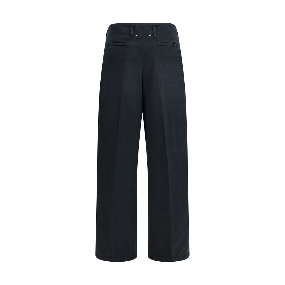 Black Cotton Jeans Denim - ventzia