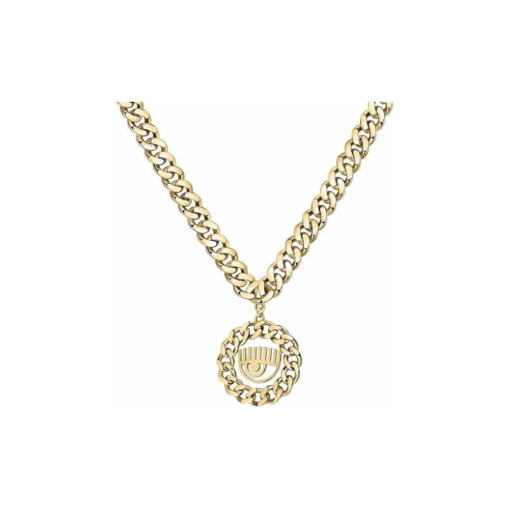 Gold Stainless Steel Necklace - ventzia