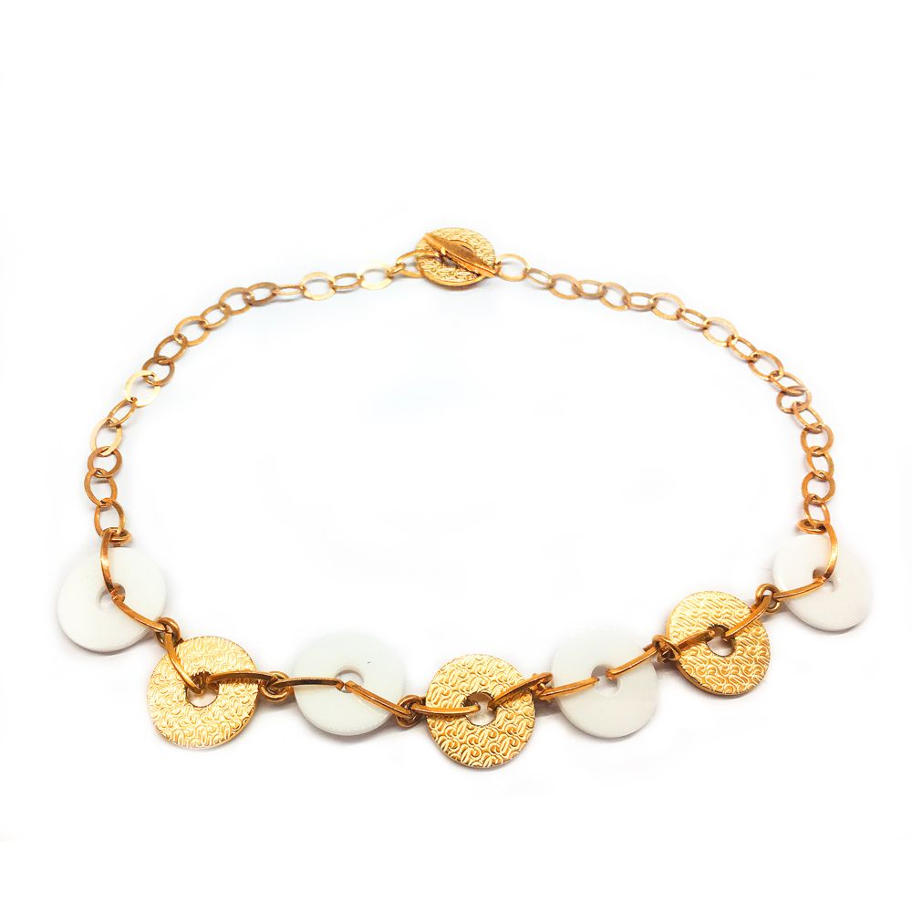 Rose Gold Stainless Steel Necklace - ventzia