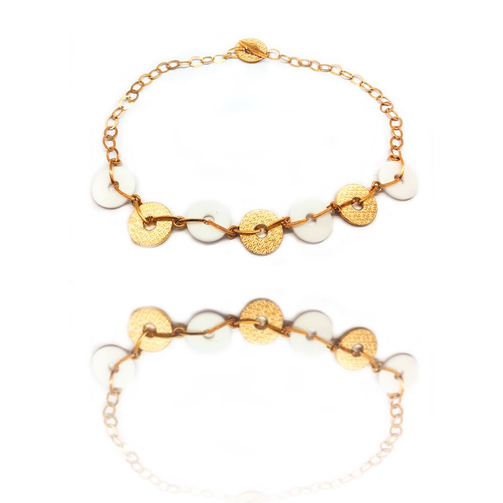 Rose Gold Stainless Steel Necklace - ventzia