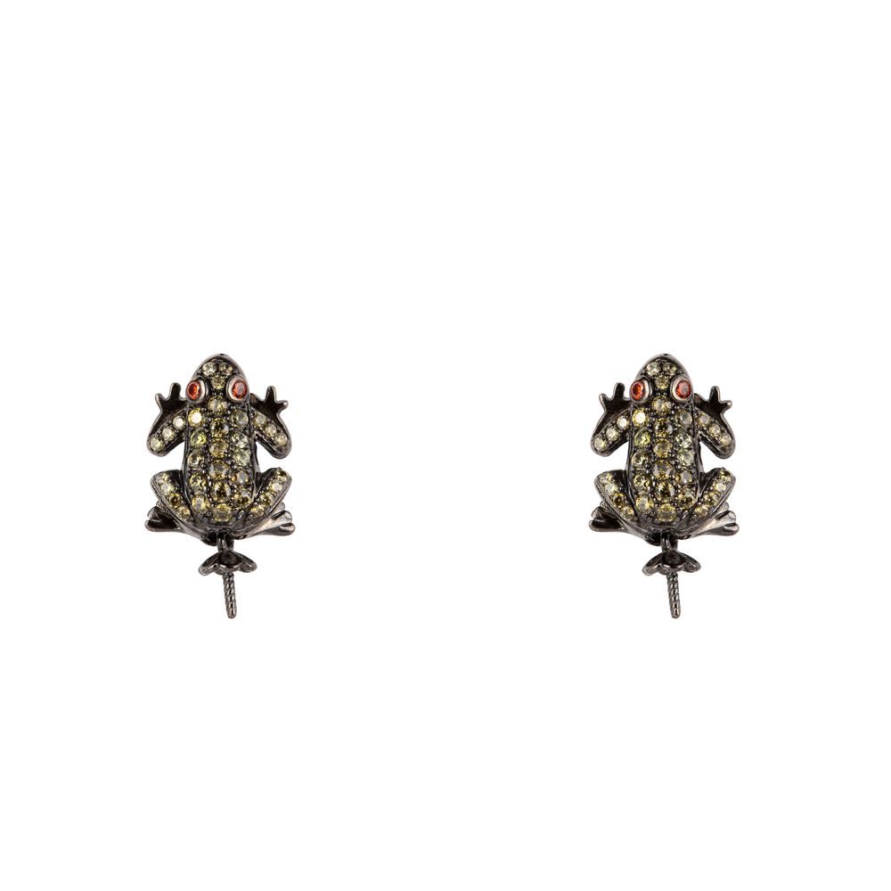 Black Silver Necklace - ventzia
