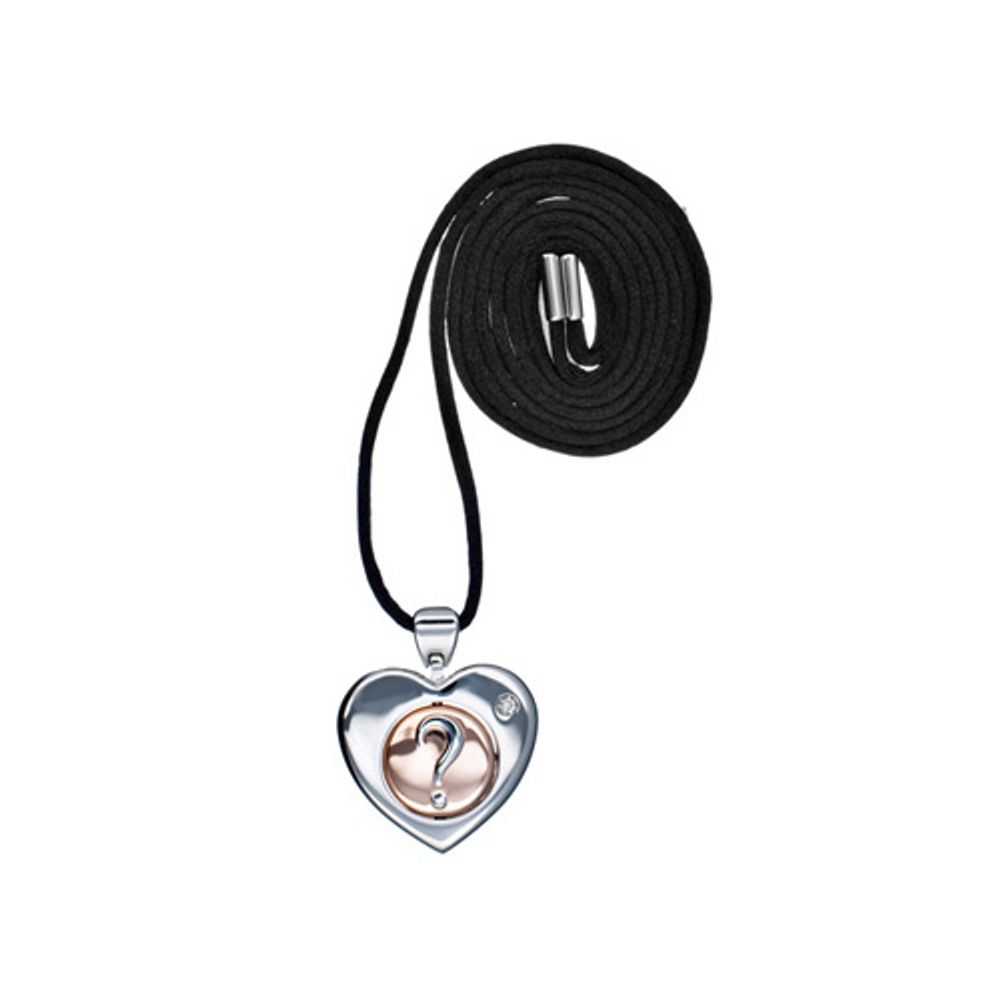 Gray Stainless Steel Necklace - ventzia