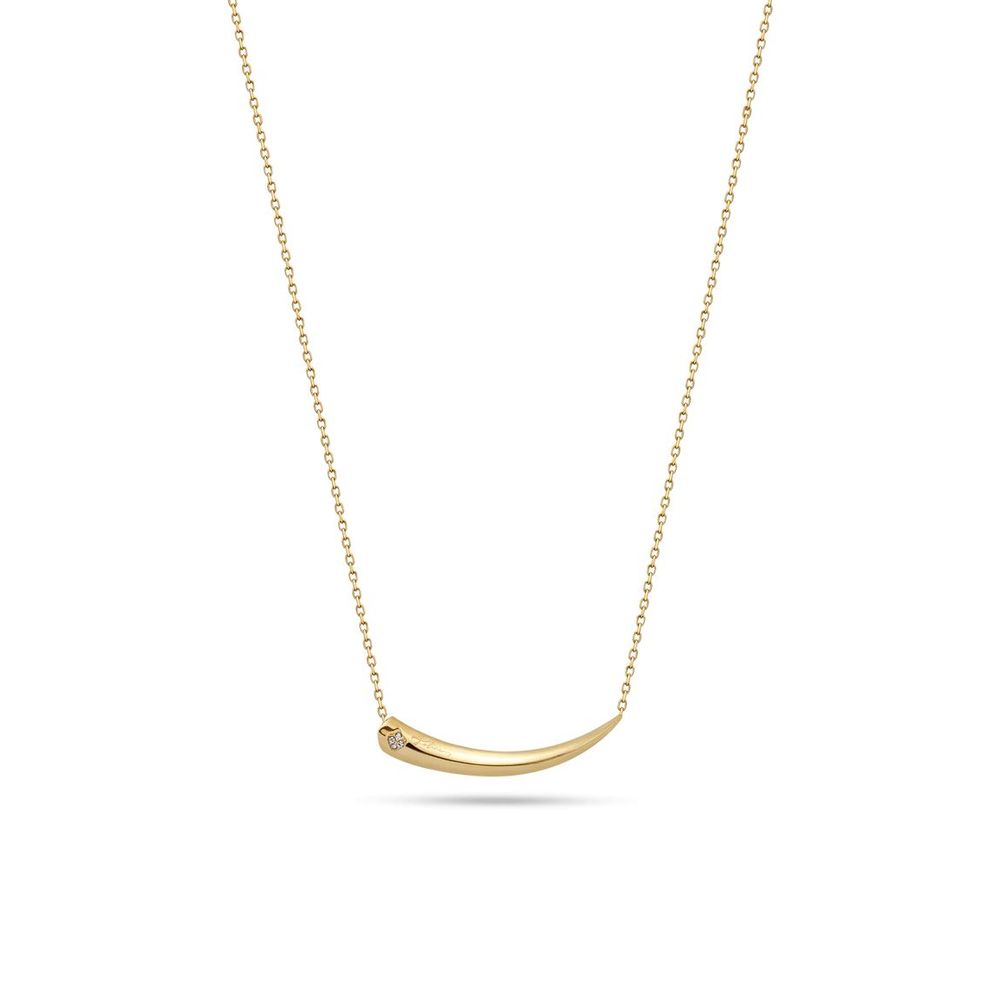 Gold Stainless Steel Necklace - ventzia