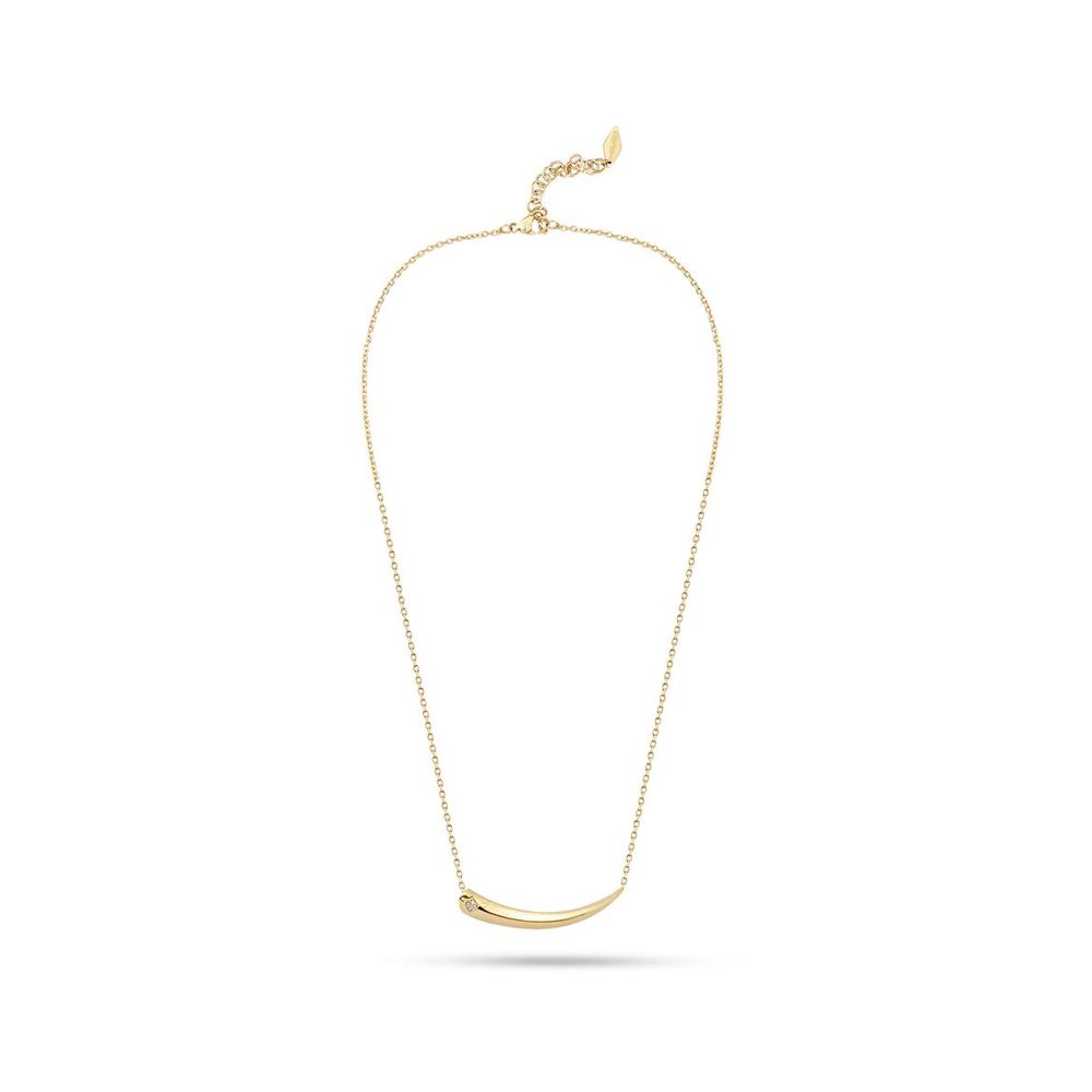 Gold Stainless Steel Necklace - ventzia