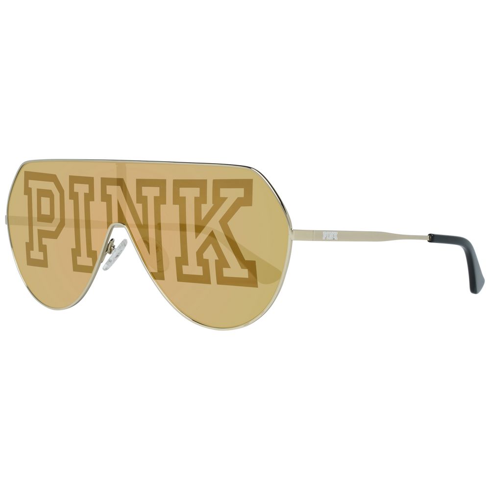Gold Metal Sunglasses - ventzia