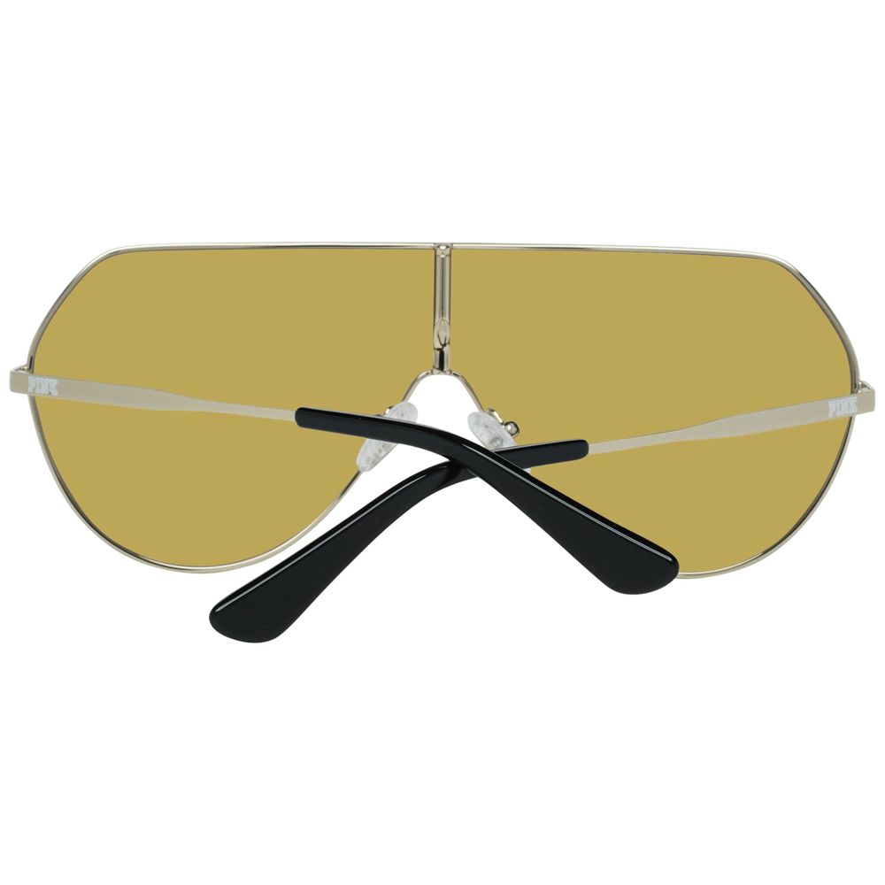 Gold Metal Sunglasses - ventzia