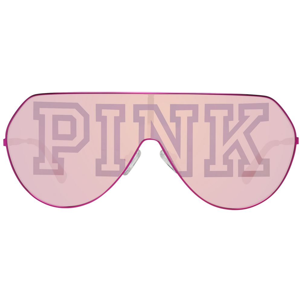 Pink Metal Sunglasses - ventzia