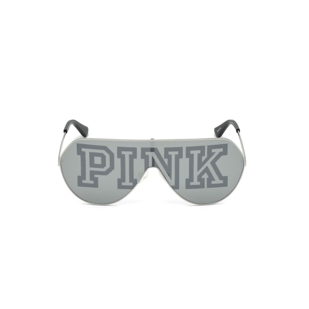 Gray Metal Sunglasses - ventzia