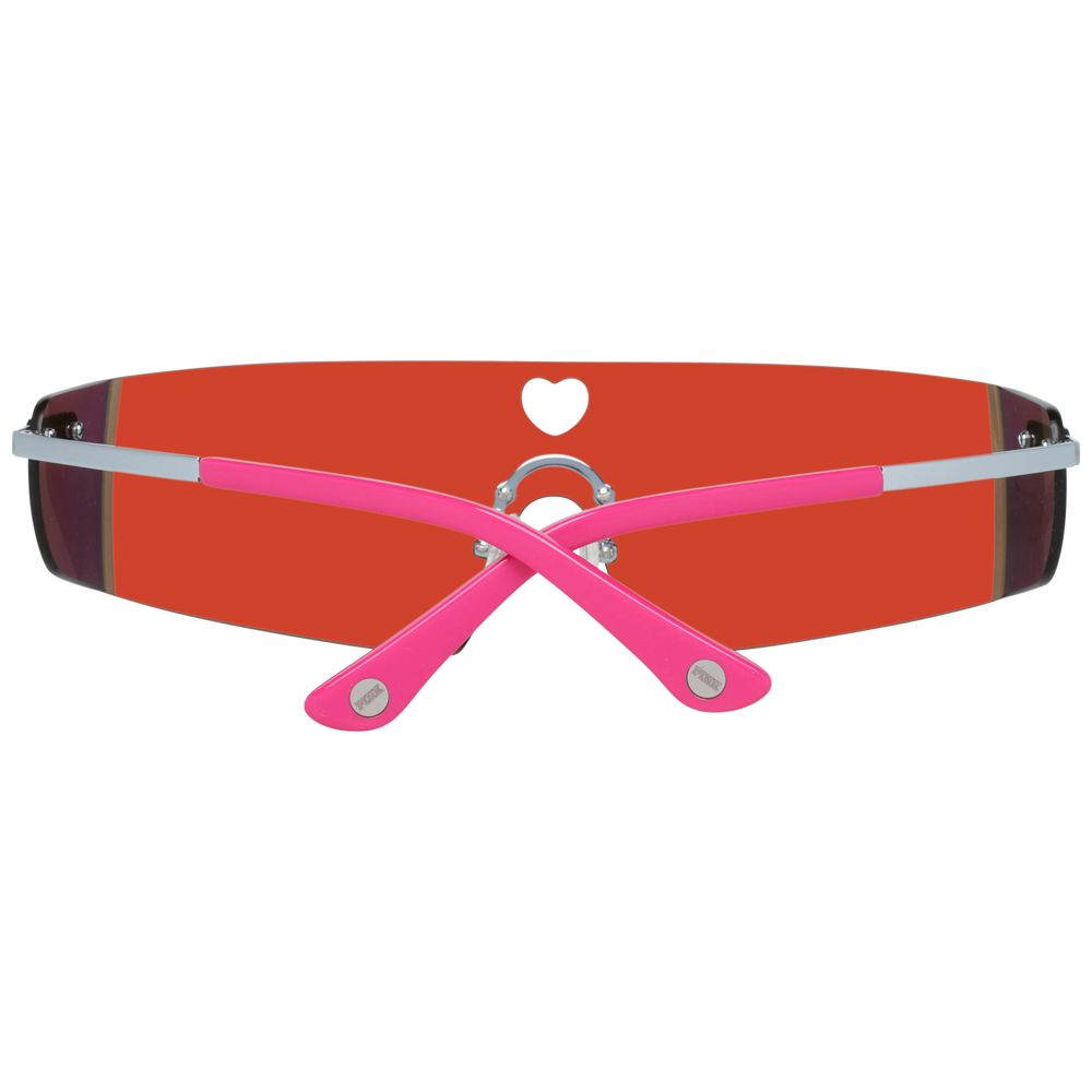 Silver Metal Sunglasses - ventzia