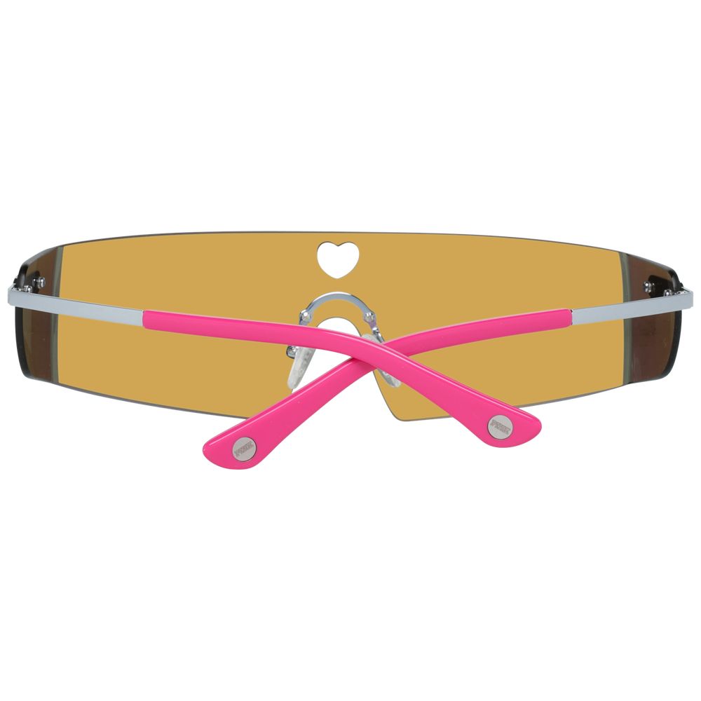 Silver Metal Sunglasses - ventzia