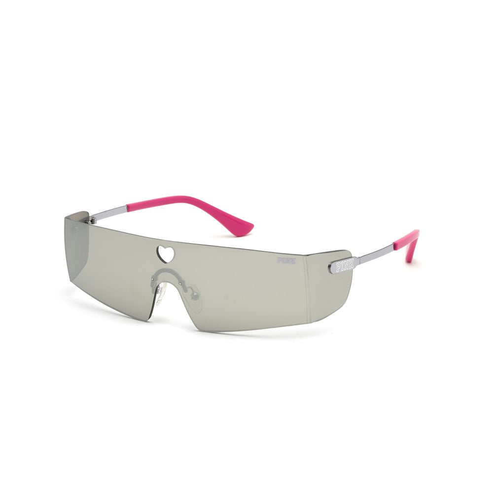 Gray Metal Sunglasses - ventzia