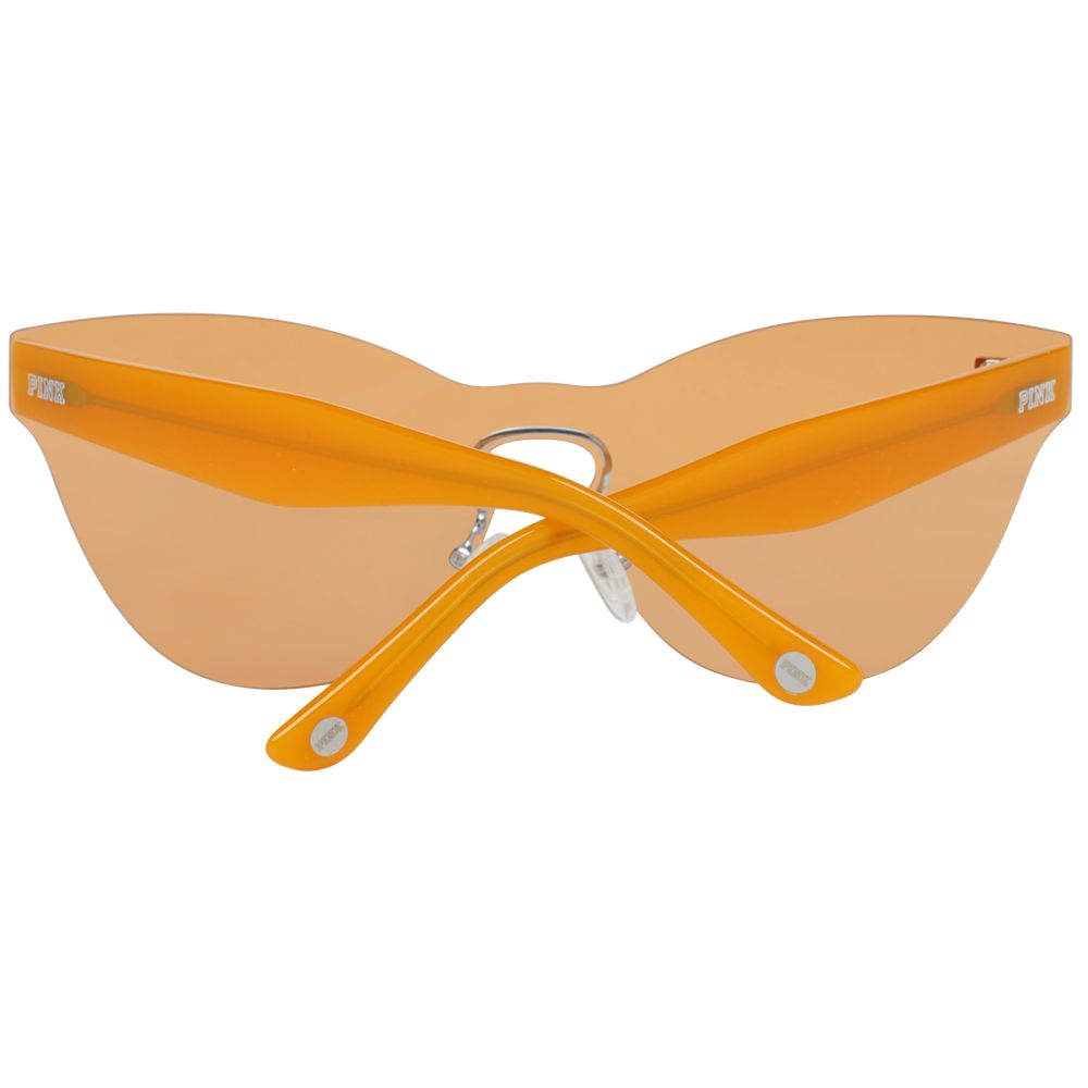 Orange Plastic Sunglasses - ventzia