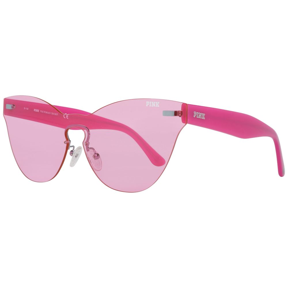 Pink Plastic Sunglasses - ventzia
