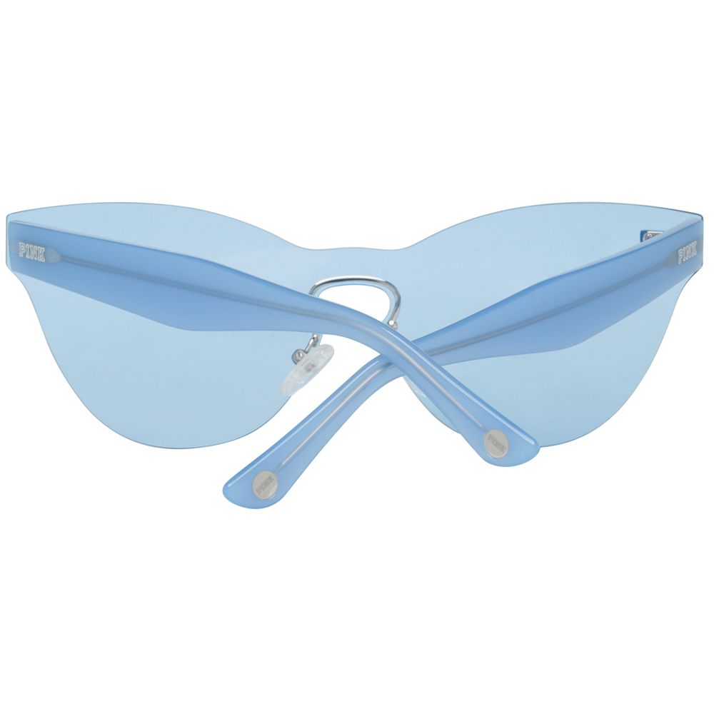 Blue Plastic Sunglasses - ventzia