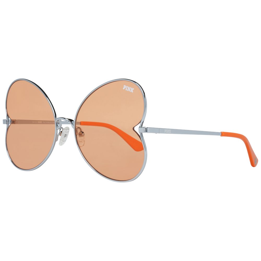 Silver Metal Sunglasses - ventzia