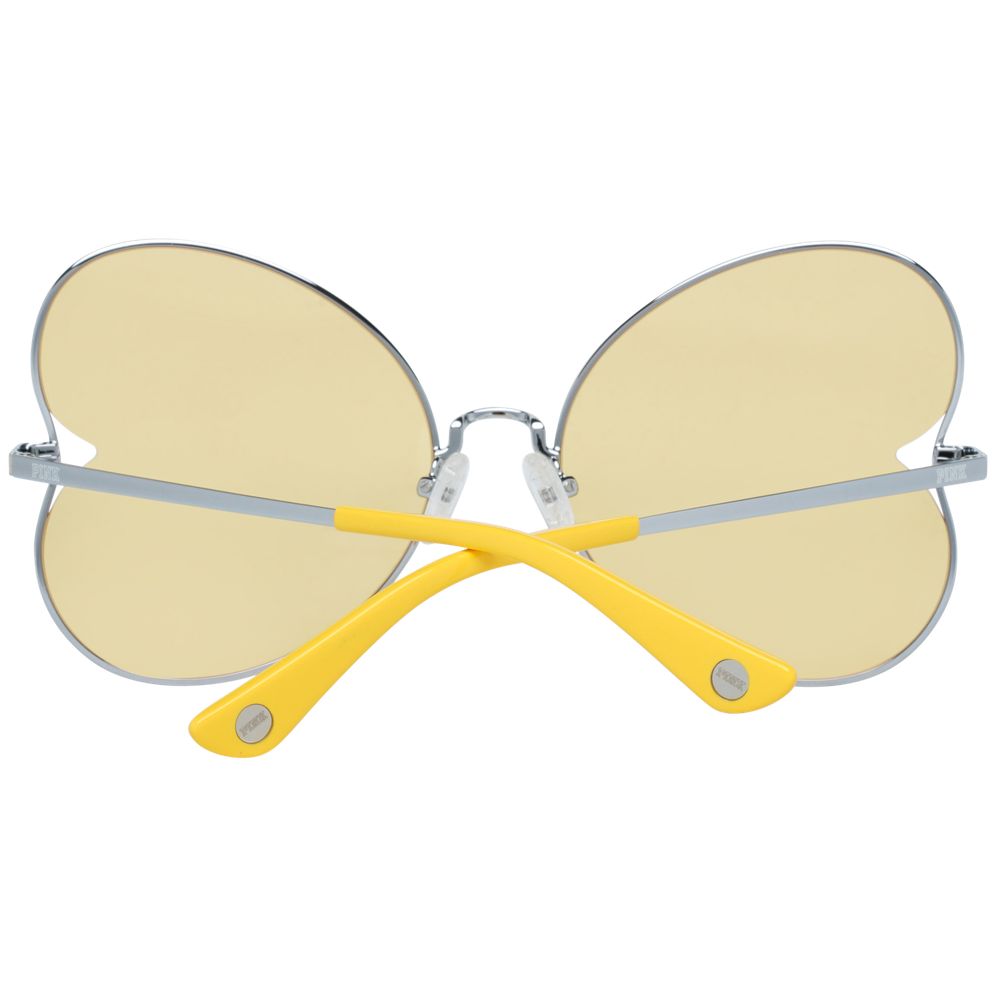 Silver Metal Sunglasses - ventzia