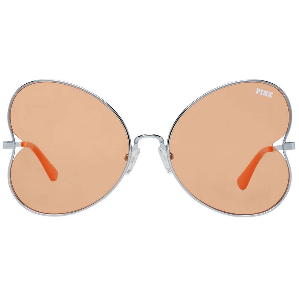 Silver Metal Sunglasses - ventzia