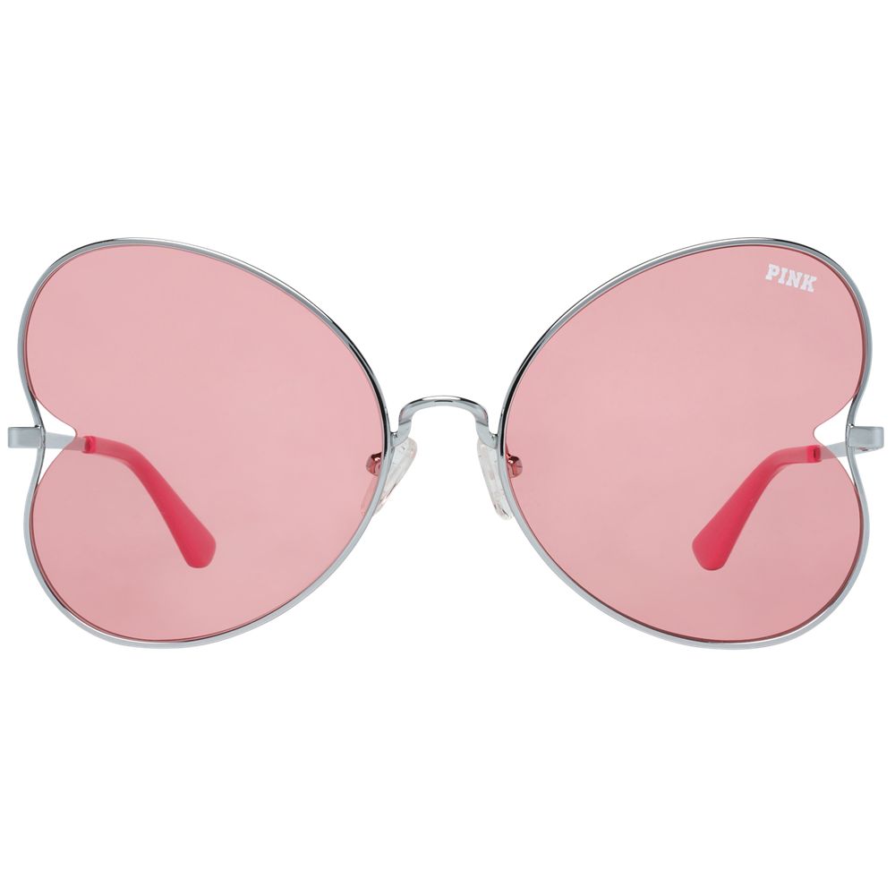 Silver Metal Sunglasses - ventzia