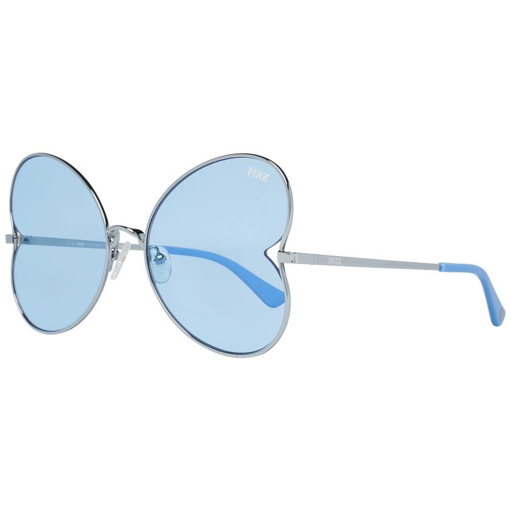 Silver Metal Sunglasses - ventzia