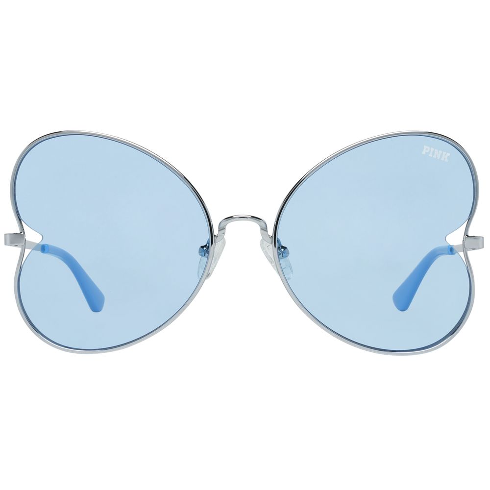 Silver Metal Sunglasses - ventzia