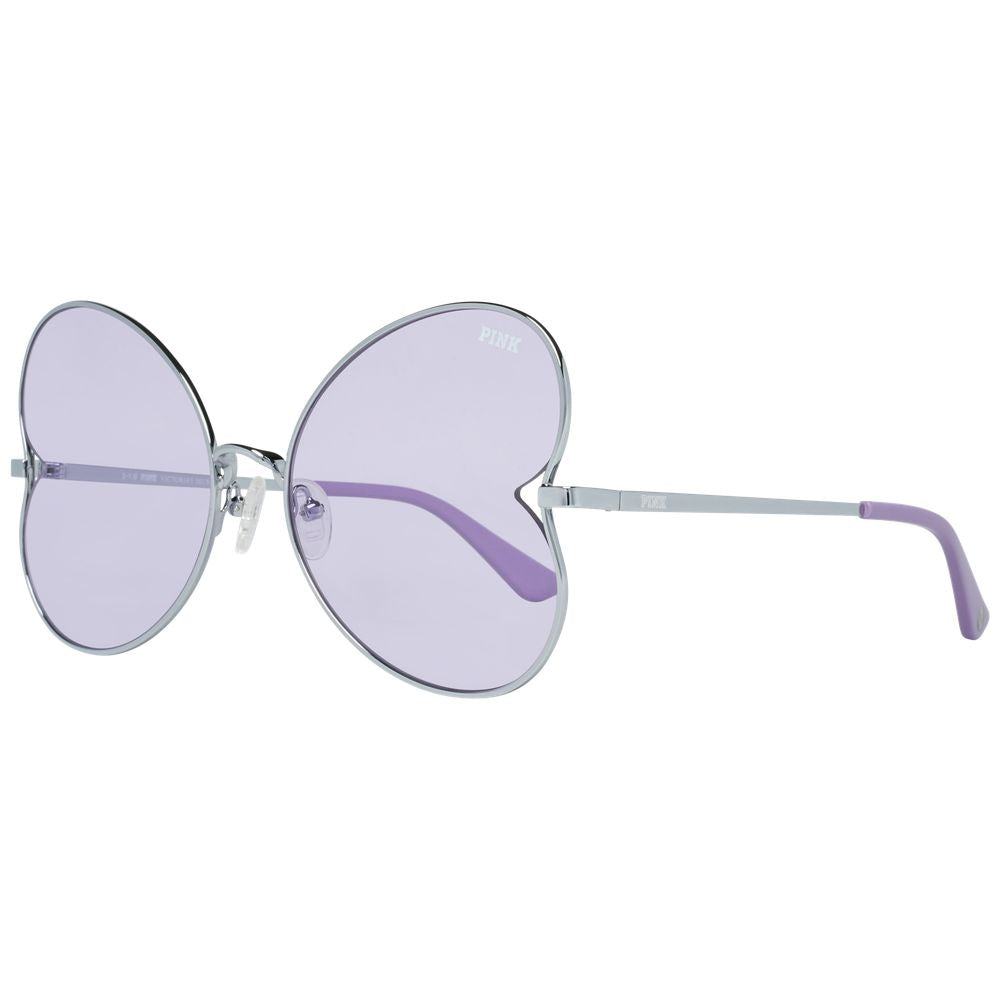 Silver Metal Sunglasses - ventzia