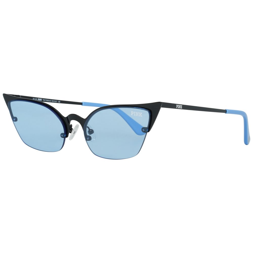 Black Metal Sunglasses - ventzia