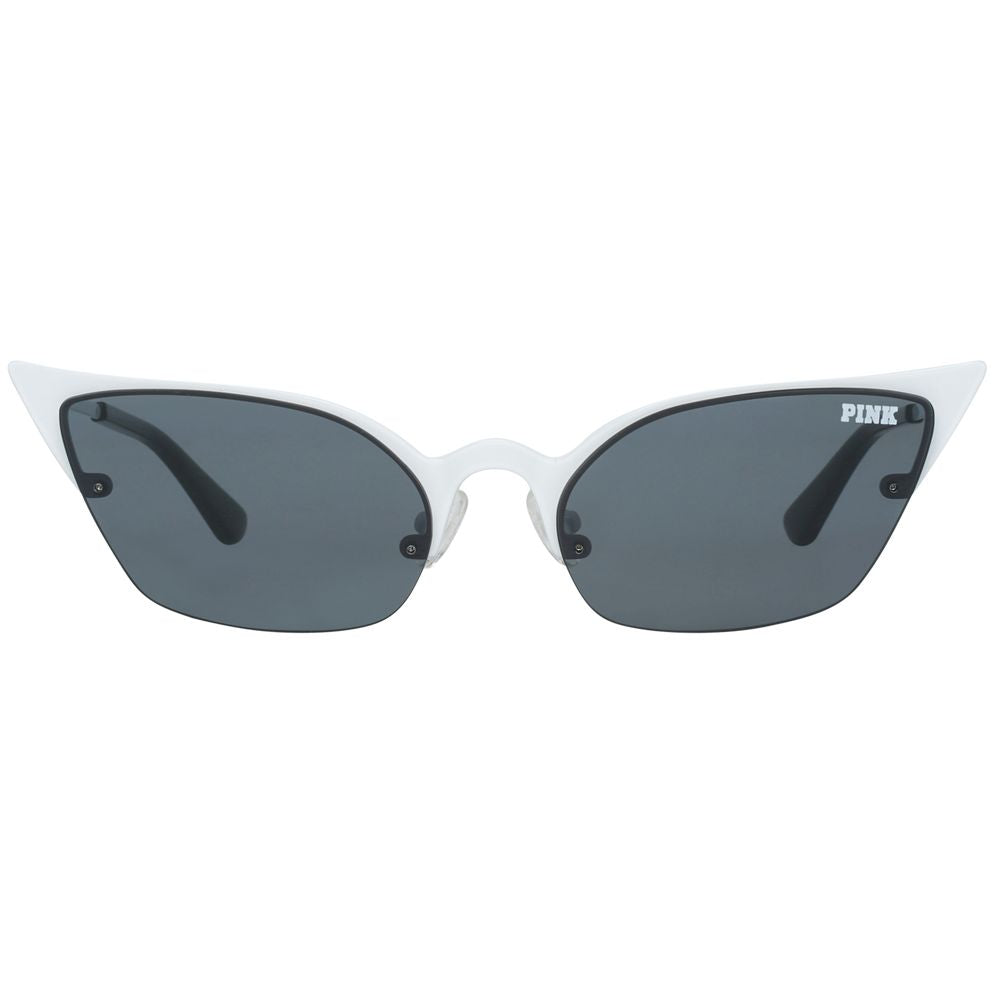 White Metal Sunglasses - ventzia