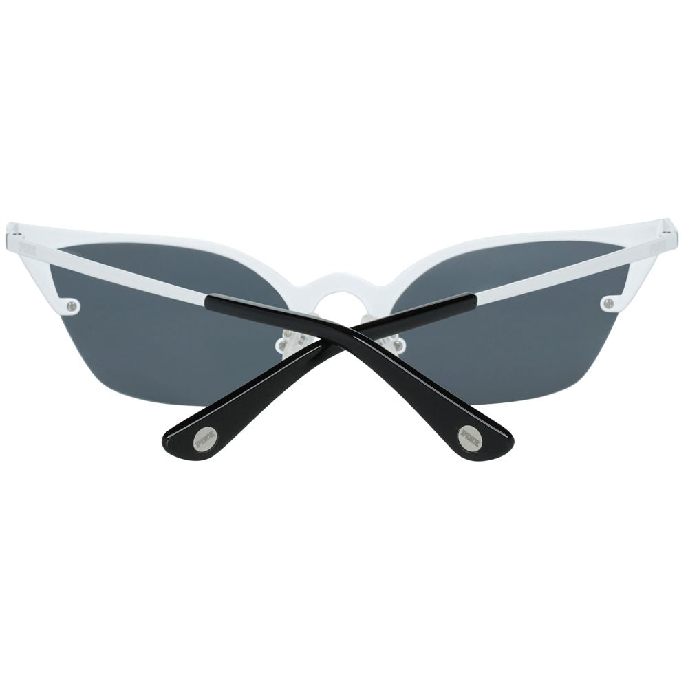 White Metal Sunglasses - ventzia