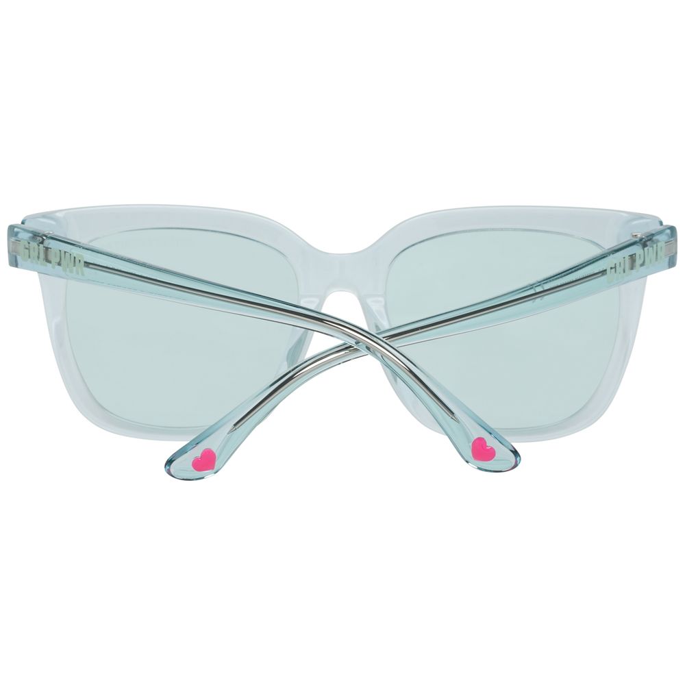 Blue Plastic Sunglasses - ventzia