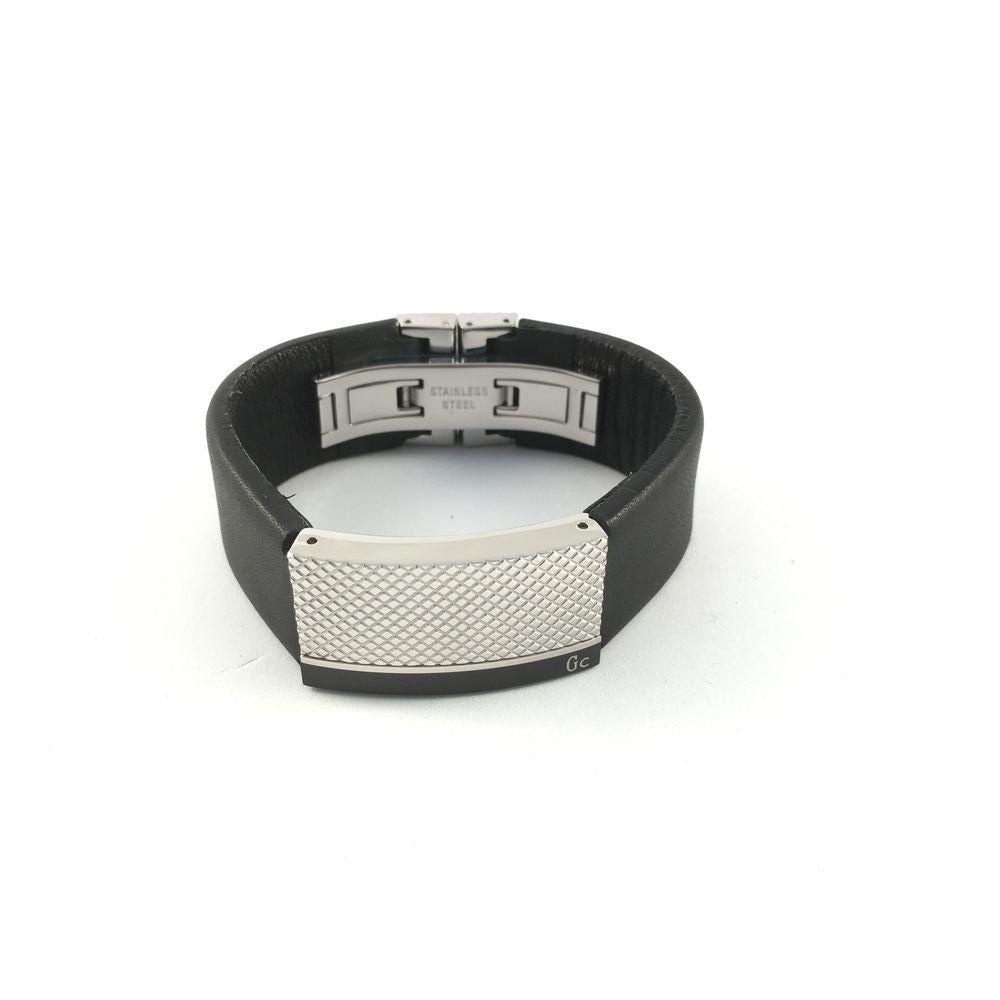 Black Stainless Steel Bracelet - ventzia