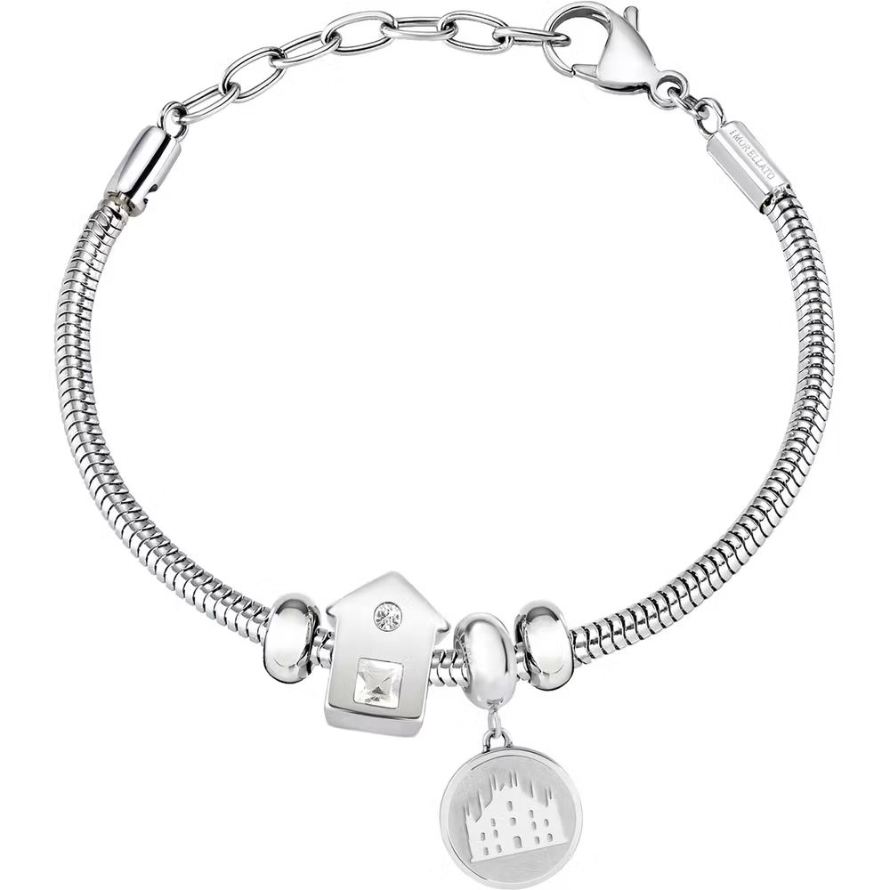 Gray Stainless Steel Bracelet - ventzia