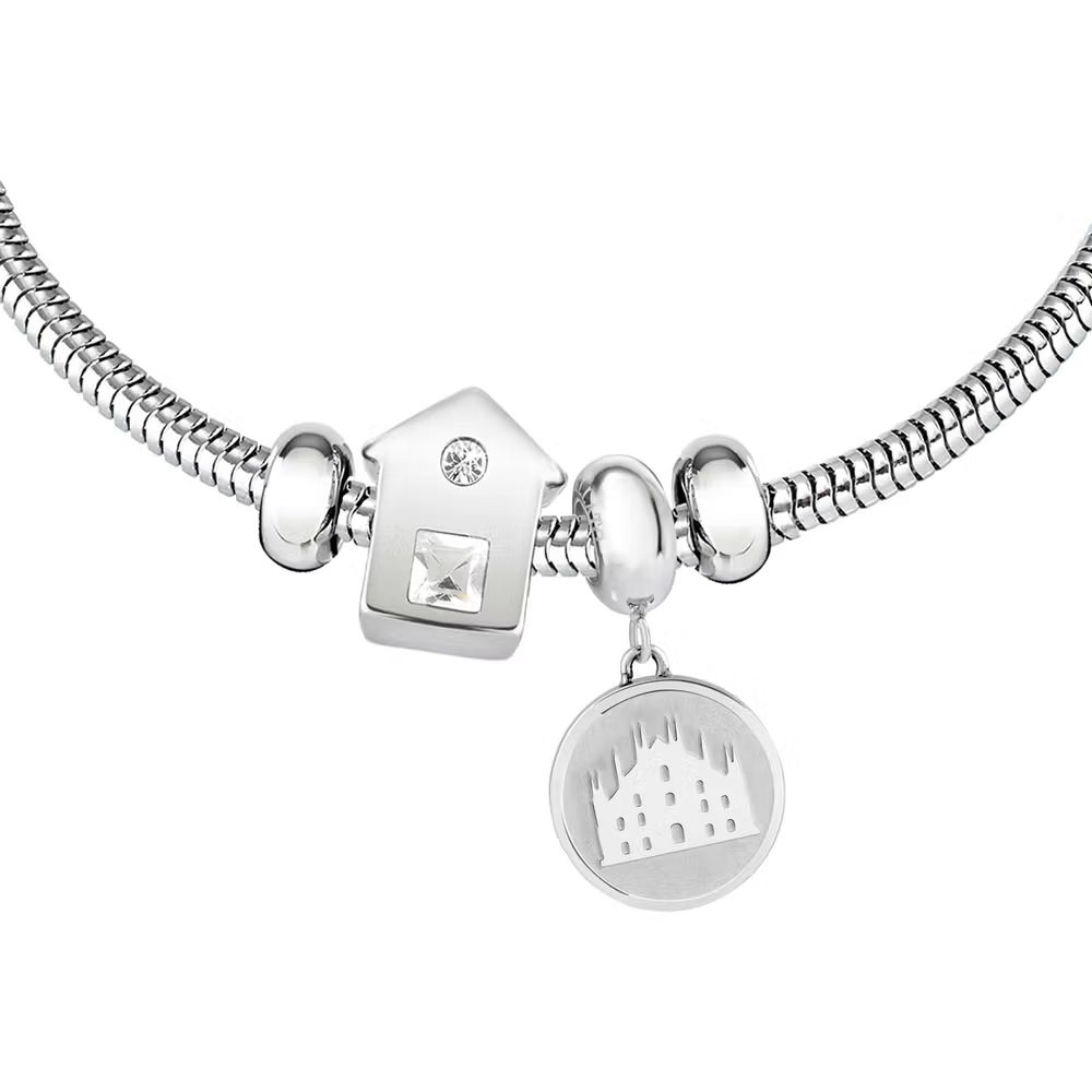 Gray Stainless Steel Bracelet - ventzia
