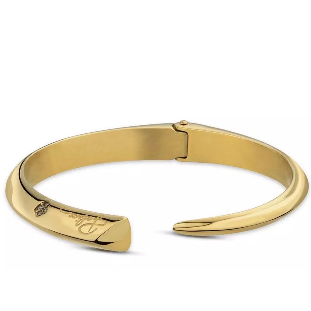 Gold Stainless Steel Bracelet - ventzia