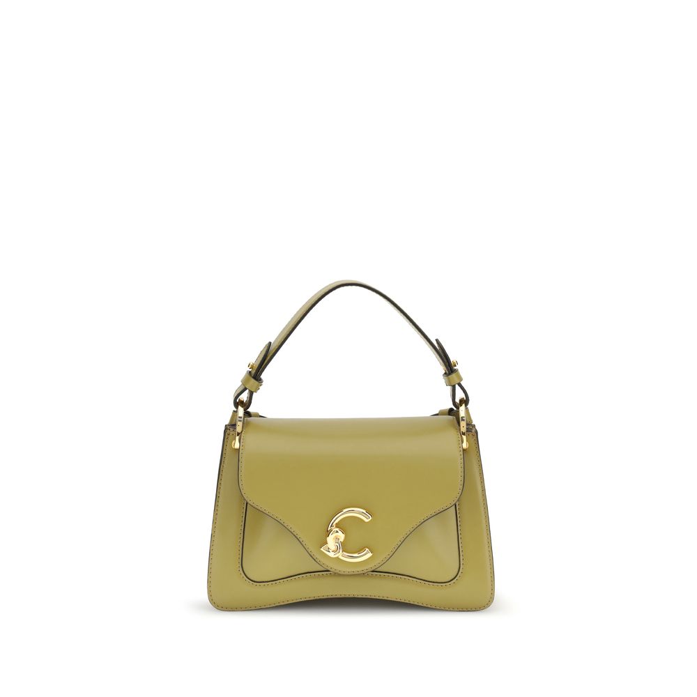 Bicolor Calf Leather Bos Taurus Handbag - ventzia