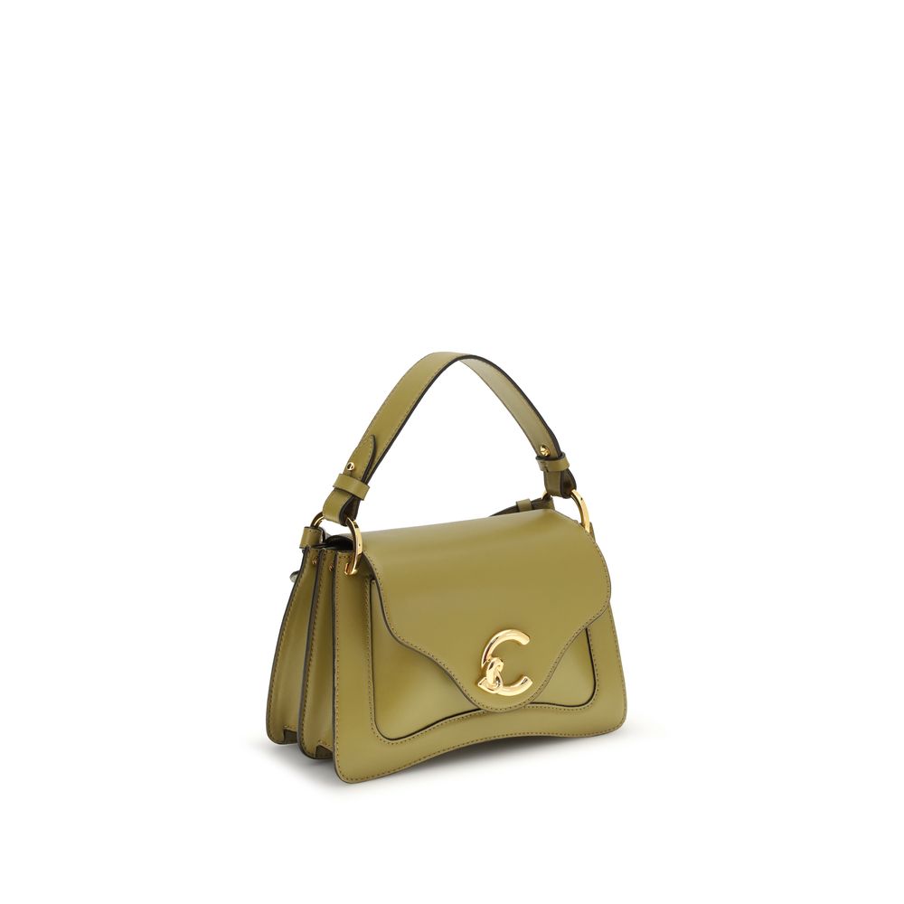 Bicolor Calf Leather Bos Taurus Handbag - ventzia
