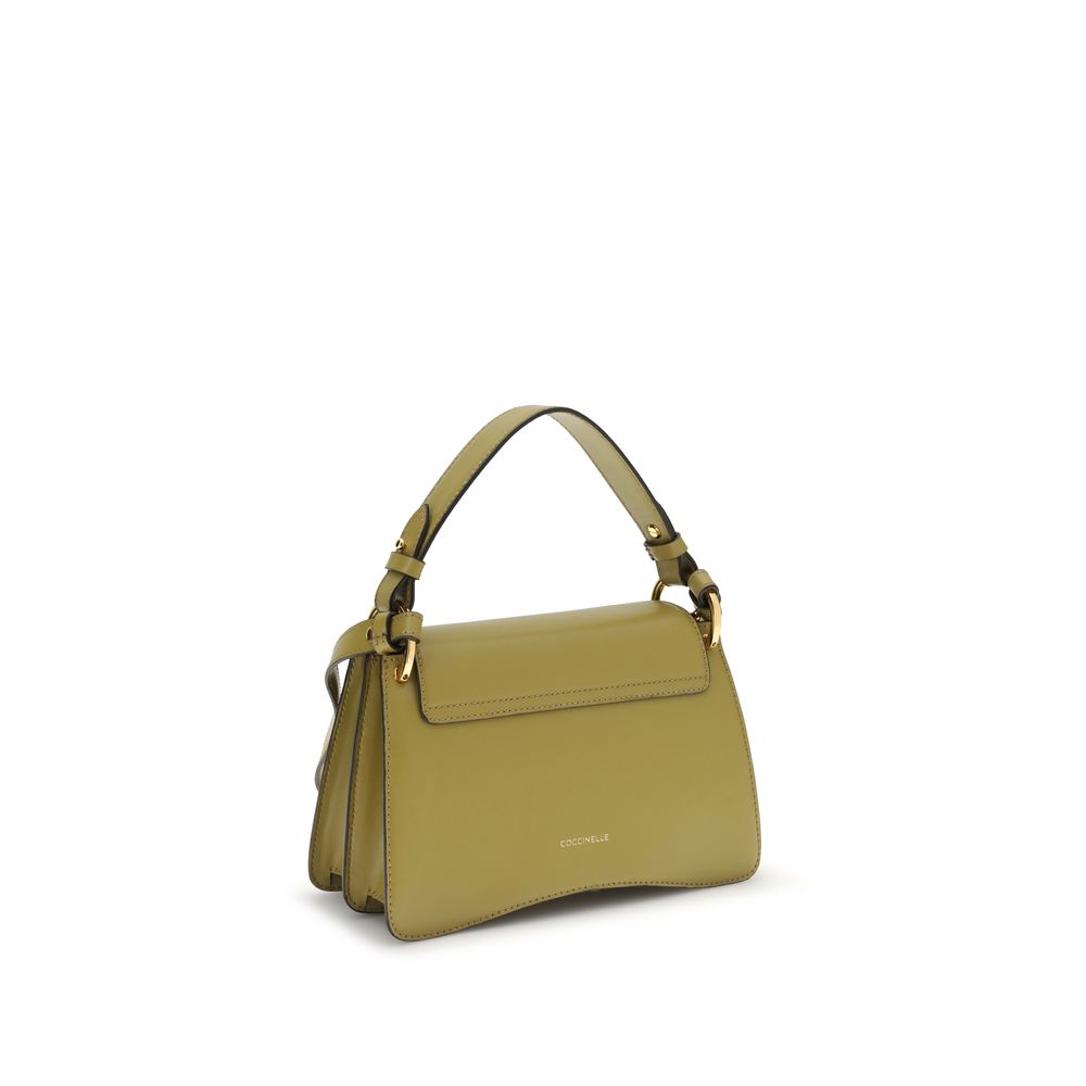 Bicolor Calf Leather Bos Taurus Handbag - ventzia