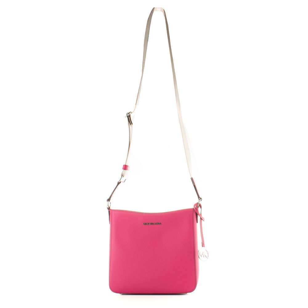 Multicolor Canvas Crossbody Bag - ventzia