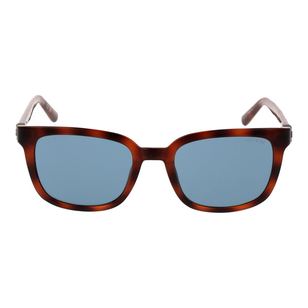 Brown Plastic Sunglasses - ventzia