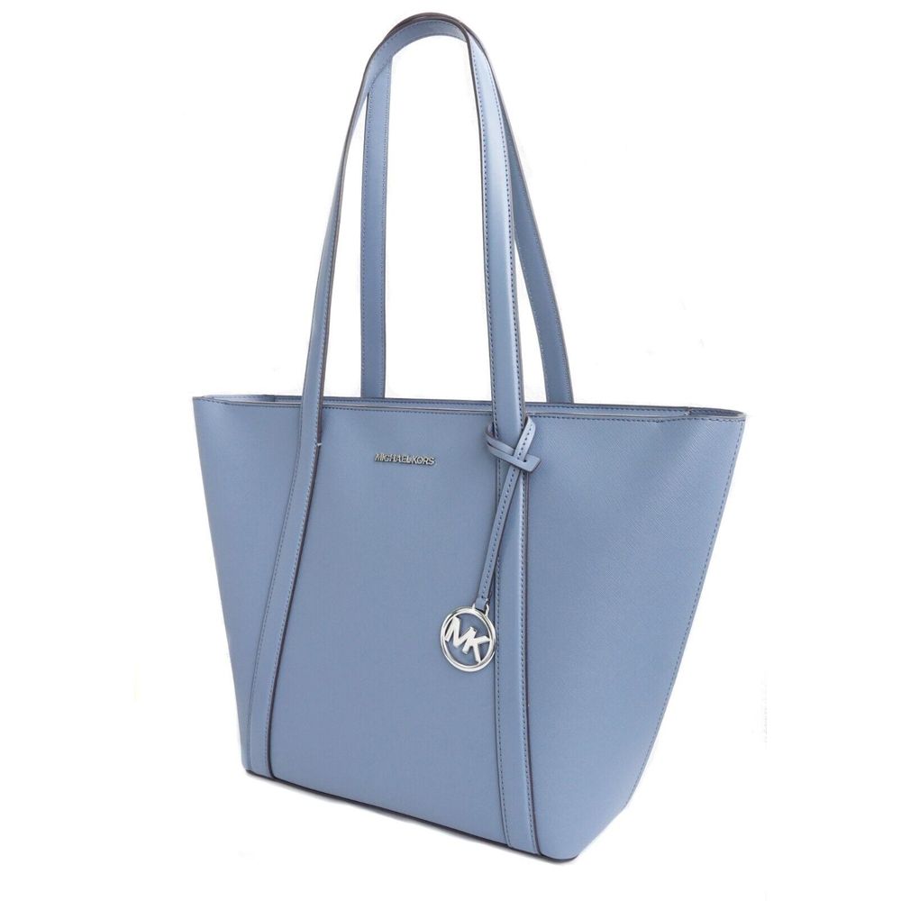 Blue Canvas Tote Bag - ventzia
