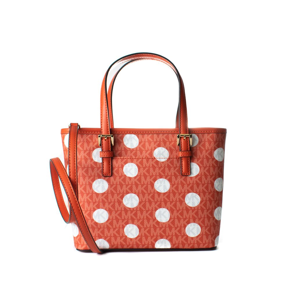 Orange Canvas Tote Bag - ventzia